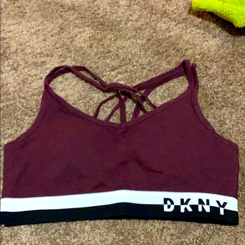 DKNY sports bra